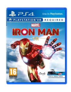 Sony Marvel's Iron Man VR Standard Inglese PlayStation 4