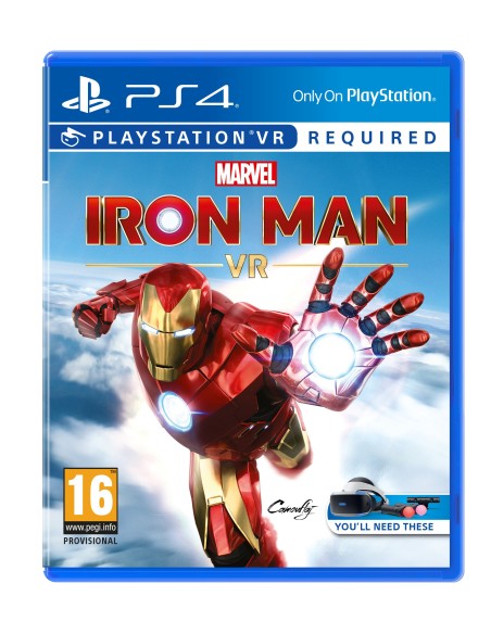 Sony Marvel's Iron Man VR Standard Inglese PlayStation 4