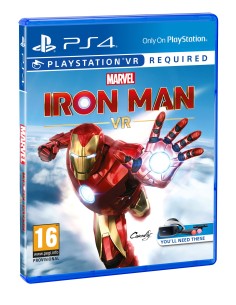 Sony Marvel's Iron Man VR Standard Inglese PlayStation 4 2