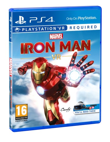 Sony Marvel's Iron Man VR Standard Inglese PlayStation 4