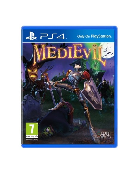 Sony MediEvil, PS4 Standard PlayStation 4