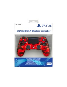 Sony DualShock 4 Mimetico, Rosso Bluetooth Gamepad Analogico Digitale PlayStation 4