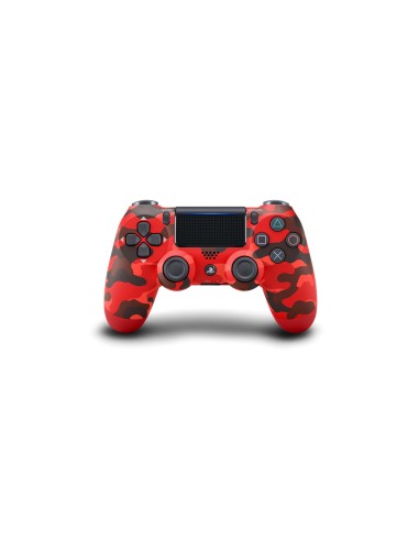 Sony DualShock 4 Mimetico, Rosso Bluetooth Gamepad Analogico Digitale PlayStation 4