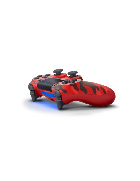 Sony DualShock 4 Mimetico, Rosso Bluetooth Gamepad Analogico Digitale PlayStation 4