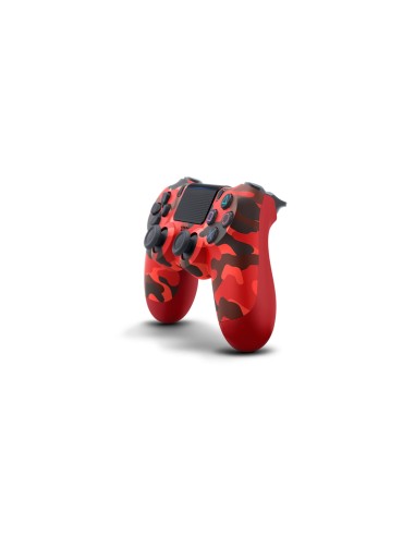 Sony DualShock 4 Mimetico, Rosso Bluetooth Gamepad Analogico Digitale PlayStation 4