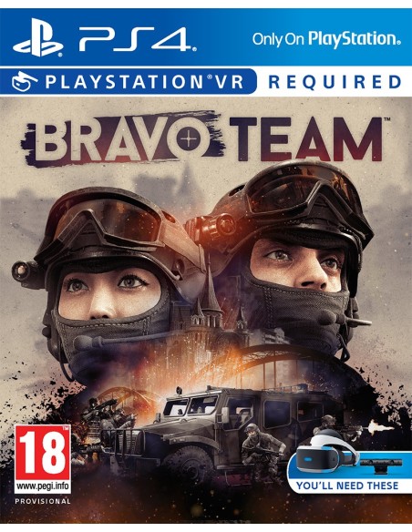 Sony PS4 Bravo Team