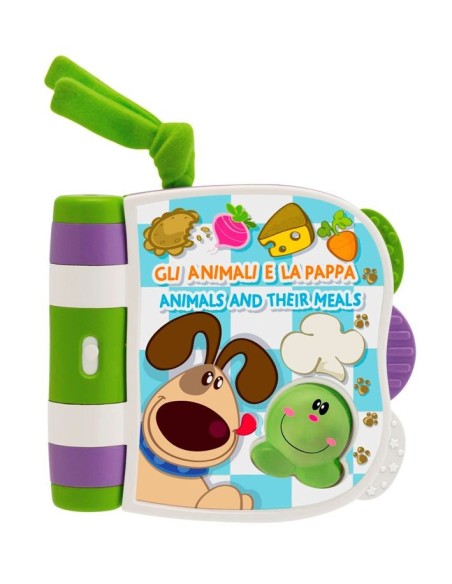 Chicco Abc Libretto Parlante Animali It