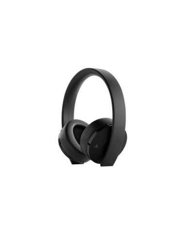 Sony Gold Wireless Headset + Fortnite VCH (2019) Auricolare Con cavo e senza cavo A Padiglione Giocare Nero