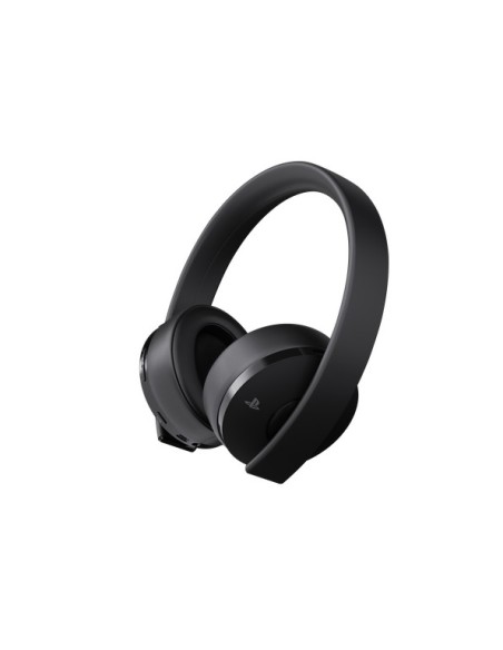Sony Gold Wireless Headset + Fortnite VCH (2019) Auricolare Con cavo e senza cavo A Padiglione Giocare Nero