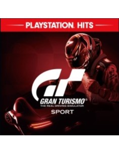 Sony Gran Turismo Sport Playstation Hits Standard Inglese, ITA PlayStation 4