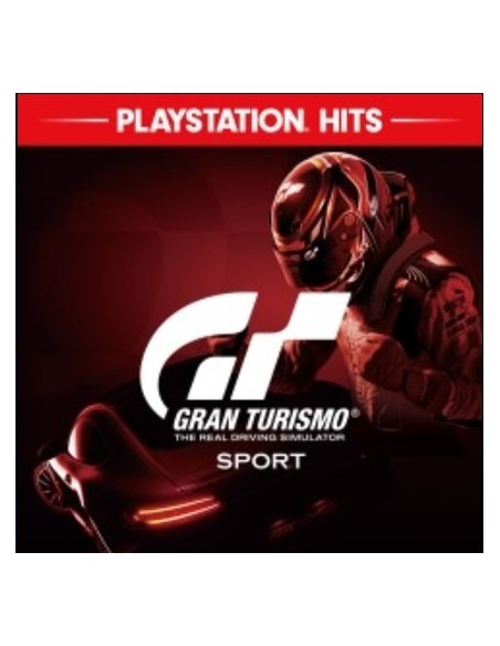 Sony Gran Turismo Sport Playstation Hits Standard Inglese, ITA PlayStation 4