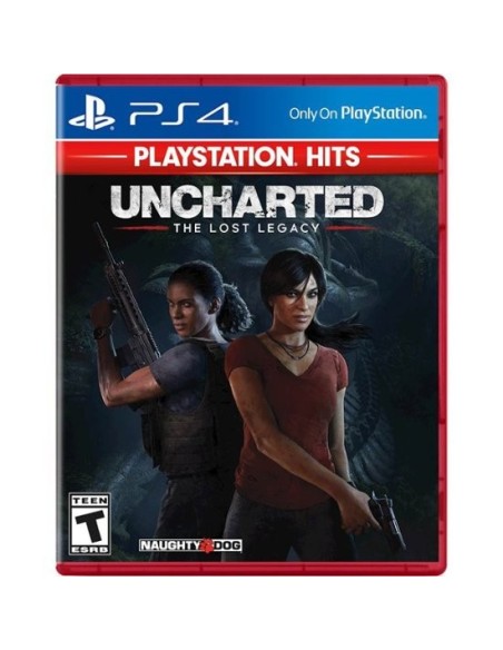 Sony Uncharted  The Lost Legacy Standard PlayStation 4