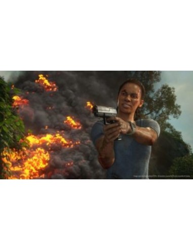 Sony Uncharted  The Lost Legacy Standard PlayStation 4