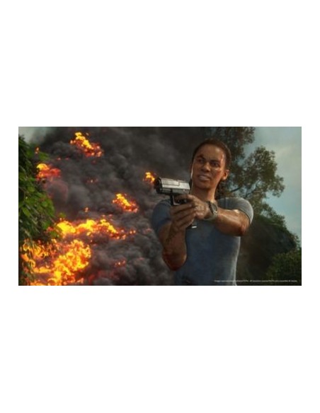 Sony Uncharted  The Lost Legacy Standard PlayStation 4