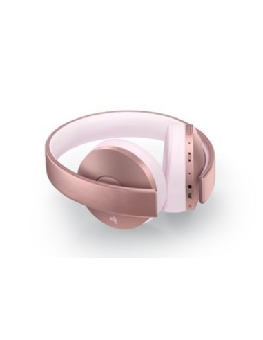 Sony Gold Wireless Headset Auricolare Con cavo e senza cavo A Padiglione Giocare Rose Gold