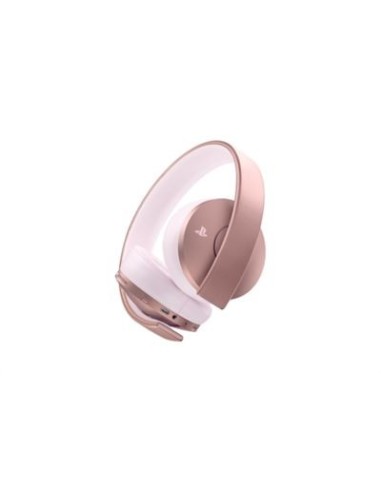 Sony Gold Wireless Headset Auricolare Con cavo e senza cavo A Padiglione Giocare Rose Gold