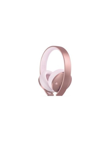 Sony Gold Wireless Headset Auricolare Con cavo e senza cavo A Padiglione Giocare Rose Gold