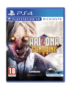 Sony Arizona Sunshine Standard Inglese, ITA PlayStation 4