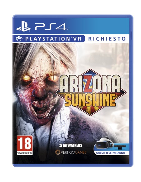 Sony Arizona Sunshine Standard Inglese, ITA PlayStation 4