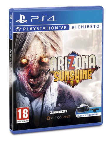 Sony Arizona Sunshine Standard Inglese, ITA PlayStation 4