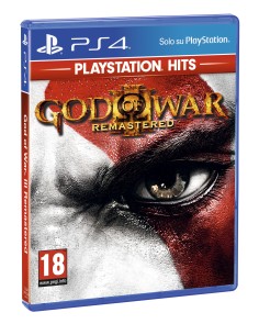 Sony God of War III Remastered - PS Hits Rimasterizzata Inglese, ITA PlayStation 4 2