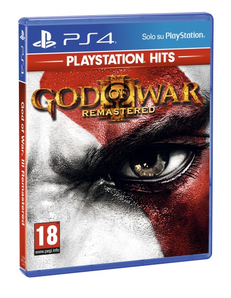 Sony God of War III Remastered - PS Hits Rimasterizzata Inglese, ITA PlayStation 4