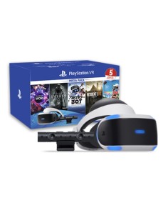 Sony PS VR Mega Pack v2 Occhiali immersivi FPV 610 g Nero, Bianco