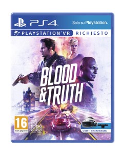Sony Blood & Truth, PS4 Standard PlayStation 4