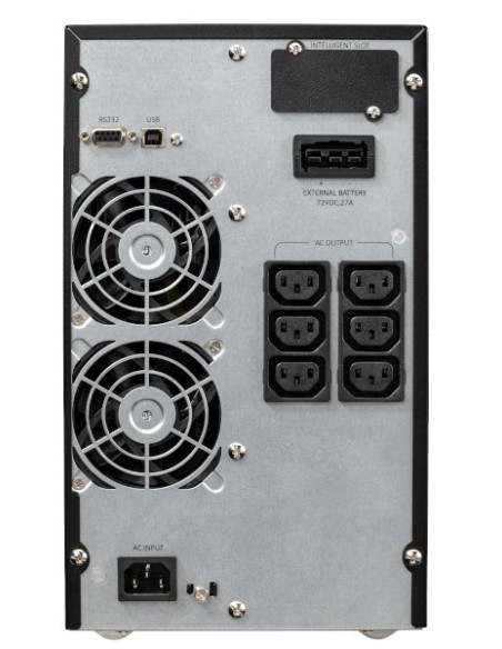 Eaton 9E 2000I Doppia conversione (online) 2 kVA 1600 W 6 presa(e) AC