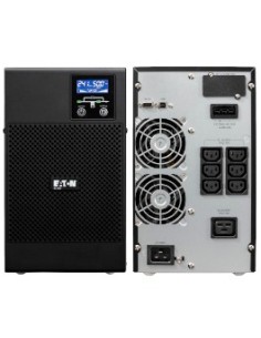 Eaton 9E3000I gruppo di continuità (UPS) Doppia conversione (online) 3 kVA 2400 W 7 presa(e) AC