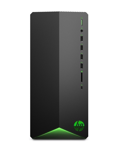 HP Pavilion Gaming TG01-0034nl DDR4-SDRAM i5-9400F Tower Intel® Core™ i5 8 GB 512 GB SSD Windows 10 Home PC Nero