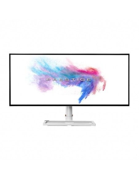 MSI Prestige PS341WU 86,4 cm (34") 5120 x 2160 Pixel LCD Bianco