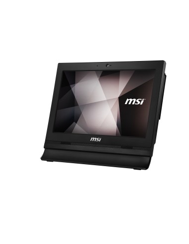 MSI Pro 16T 7M-067EU Intel® Celeron® 39,6 cm (15.6") 1366 x 768 Pixel Touch screen 4 GB DDR4-SDRAM 128 GB SSD PC All-in-one