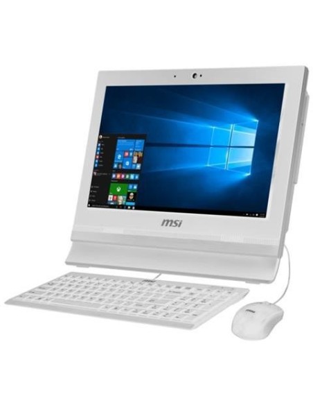 MSI Pro 16T 7M-054XEU Intel® Celeron® 39,6 cm (15.6") 1366 x 768 Pixel Touch screen 4 GB DDR4-SDRAM 500 GB HDD PC All-in-one