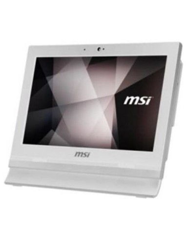 MSI Pro 16T 7M-054XEU Intel® Celeron® 39,6 cm (15.6") 1366 x 768 Pixel Touch screen 4 GB DDR4-SDRAM 500 GB HDD PC All-in-one