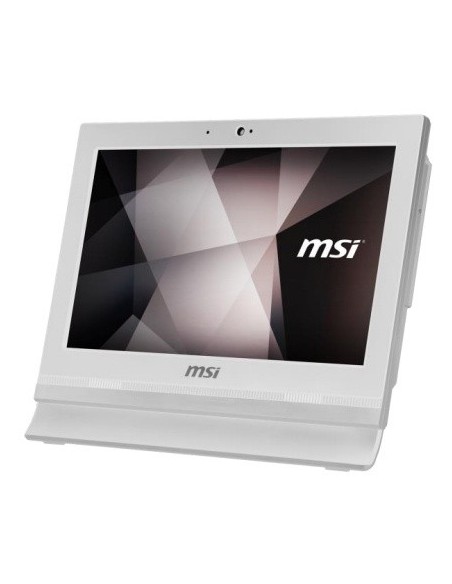 MSI Pro 16T 7M-086XEU Intel® Celeron® 39,6 cm (15.6") 1366 x 768 Pixel Touch screen 4 GB DDR4-SDRAM 256 GB SSD PC All-in-one