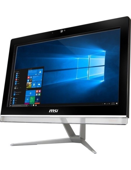 MSI Pro 20EX 7M-033XEU Intel® Celeron® G 49,5 cm (19.5") 1600 x 900 Pixel 4 GB DDR4-SDRAM 1000 GB HDD PC All-in-one Wi-Fi 5