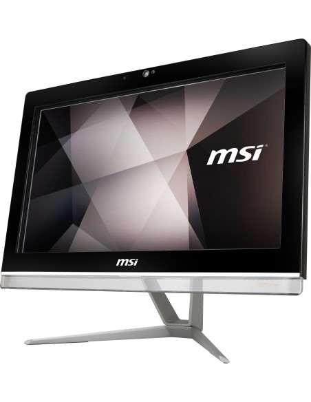 MSI Pro 20EXTS 7M-079XEU Intel® Core™ i3 49,5 cm (19.5") 1600 x 900 Pixel 8 GB DDR4-SDRAM 256 GB SSD PC All-in-one FreeDOS