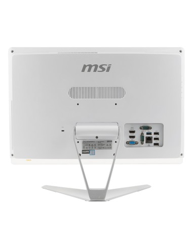 MSI Pro 20EXTS 7M-043XEU Intel® Core™ i3 49,5 cm (19.5") 1600 x 900 Pixel Touch screen 4 GB DDR4-SDRAM 128 GB SSD PC All-in-one