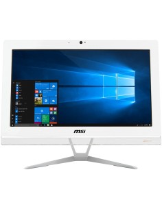 MSI Pro 20EXTS 8GL-053XEU All-in-One PC Intel® Celeron® 49,5 cm (19.5") 1600 x 900 Pixel Touch screen 8 GB DDR4-SDRAM 256 GB