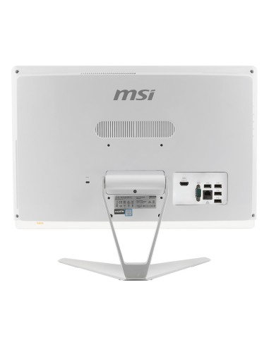 MSI Pro 20EXTS 8GL-053XEU All-in-One PC Intel® Celeron® 49,5 cm (19.5") 1600 x 900 Pixel Touch screen 8 GB DDR4-SDRAM 256 GB