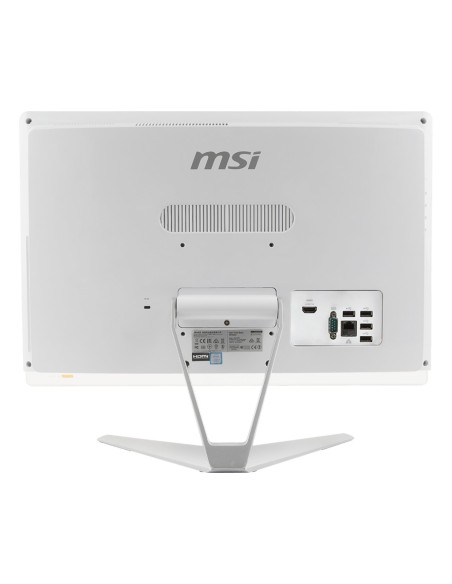 MSI Pro 20EXTS 8GL-053XEU All-in-One PC Intel® Celeron® 49,5 cm (19.5") 1600 x 900 Pixel Touch screen 8 GB DDR4-SDRAM 256 GB