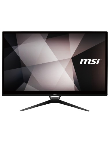 MSI Pro 22XT 8M-011XIT Intel® Core™ i3 54,6 cm (21.5") 1920 x 1080 Pixel Touch screen 4 GB DDR4-SDRAM 128 GB SSD PC All-in-one