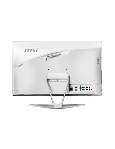 MSI Pro 22X 9M-018XEU Intel® Core™ i3 54,6 cm (21.5") 1920 x 1080 Pixel 4 GB DDR4-SDRAM 128 GB SSD PC All-in-one Wi-Fi 5