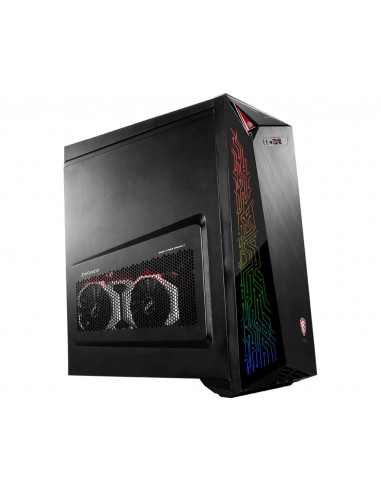 MSI Infinite X Plus 9SE-297EU DDR4-SDRAM i7-9700K Desktop Intel® Core™ i7 16 GB 2512 GB HDD+SSD Windows 10 Home PC Nero, Rosso