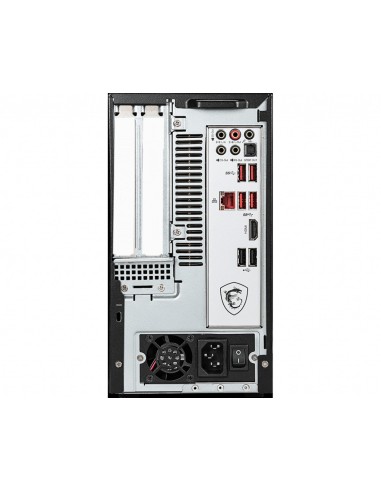 MSI Infinite S 8RA-012EU DDR4-SDRAM i5-8400 Desktop Intel® Core™ i5 8 GB 1128 GB HDD+SSD Windows 10 Home PC Nero