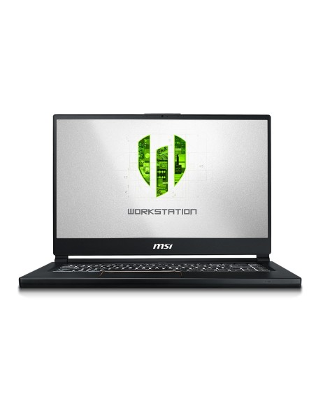 MSI Workstation WS65 8SK-600IT notebook Workstation mobile 39,6 cm (15.6") Full HD Intel® Core™ i9 32 GB DDR4-SDRAM 512 GB SSD