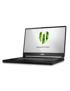 MSI Workstation WS65 8SK-600IT notebook Workstation mobile 39,6 cm (15.6") Full HD Intel® Core™ i9 32 GB DDR4-SDRAM 512 GB SSD 2