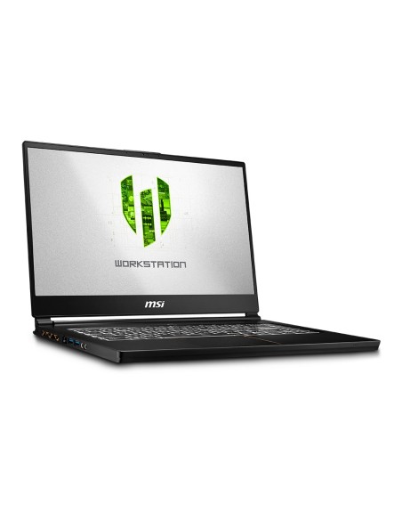 MSI Workstation WS65 8SK-600IT notebook Workstation mobile 39,6 cm (15.6") Full HD Intel® Core™ i9 32 GB DDR4-SDRAM 512 GB SSD