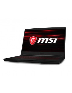 MSI Gaming GF63 9SC-214IT Thin Computer portatile 39,6 cm (15.6") Full HD Intel® Core™ i7 16 GB DDR4-SDRAM 1256 GB HDD+SSD